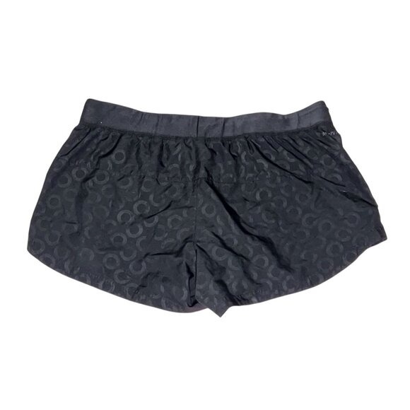 Nike Womens Black Dri-Fit Running Shorts With Reflective Details XL - Picture 5 of 6